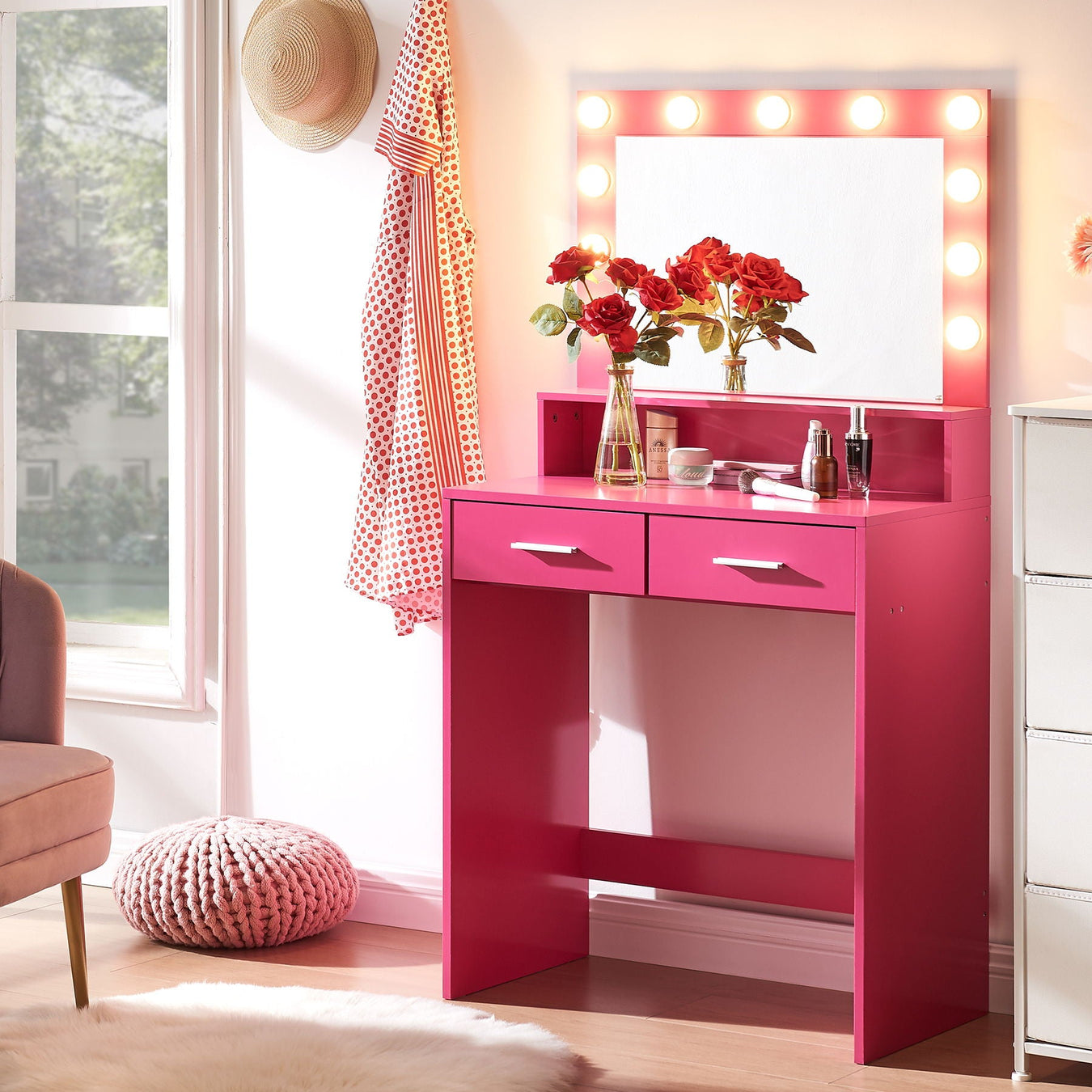 Bedroom > Desks & Vanities