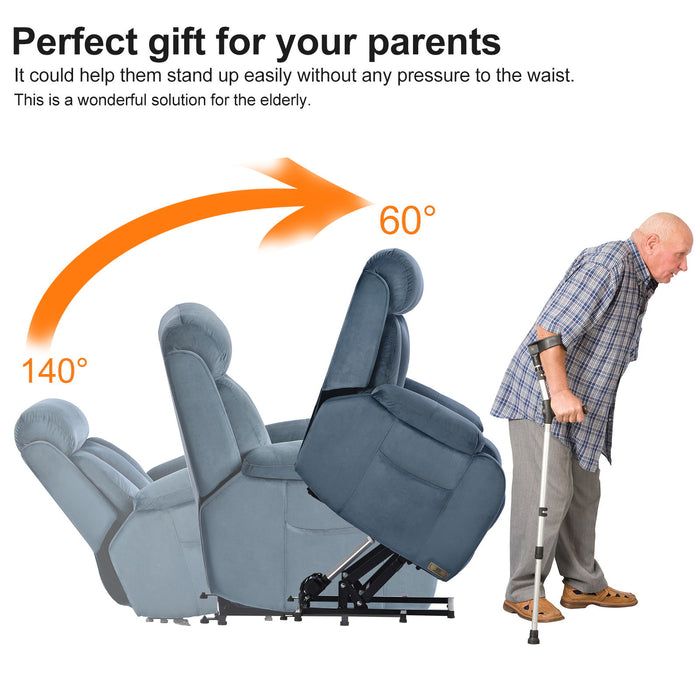 Lift Chair Power Remote Controlб Recliner Relax Soft Chair