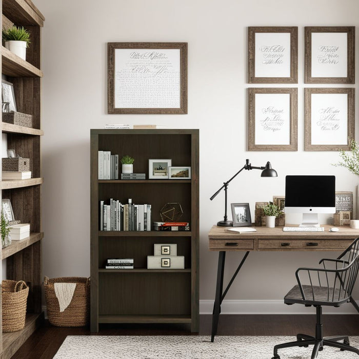 Joshua Creek - Bookcase - Wood