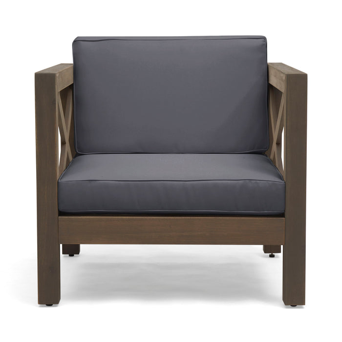 Brava - Mid - Century Modern Club Chair With Water Resistant Cushions