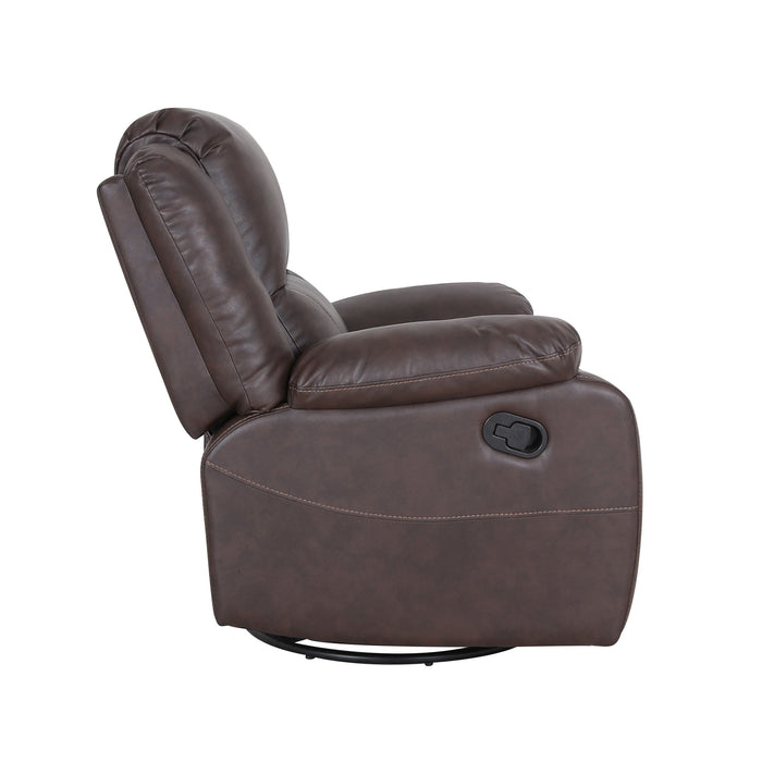 Stylish Wide Manual Swivel Standard Recliner