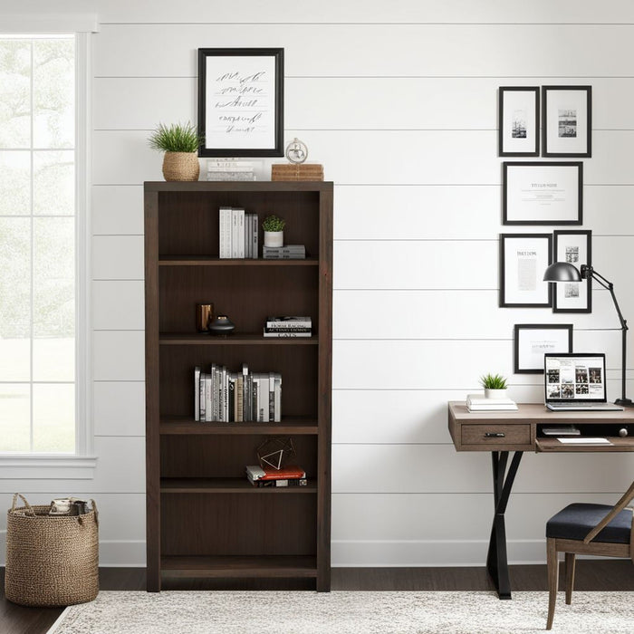Joshua Creek - Bookcase - Wood