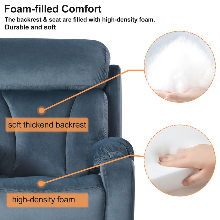 Lift Chair Power Remote Controlб Recliner Relax Soft Chair