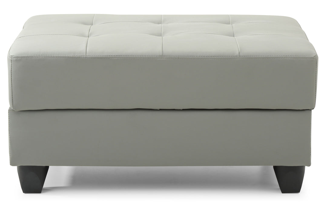 Stylish Storage Contemporary Ottoman