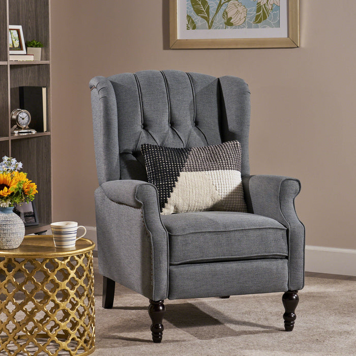 Tufted Arm Chair Recliner