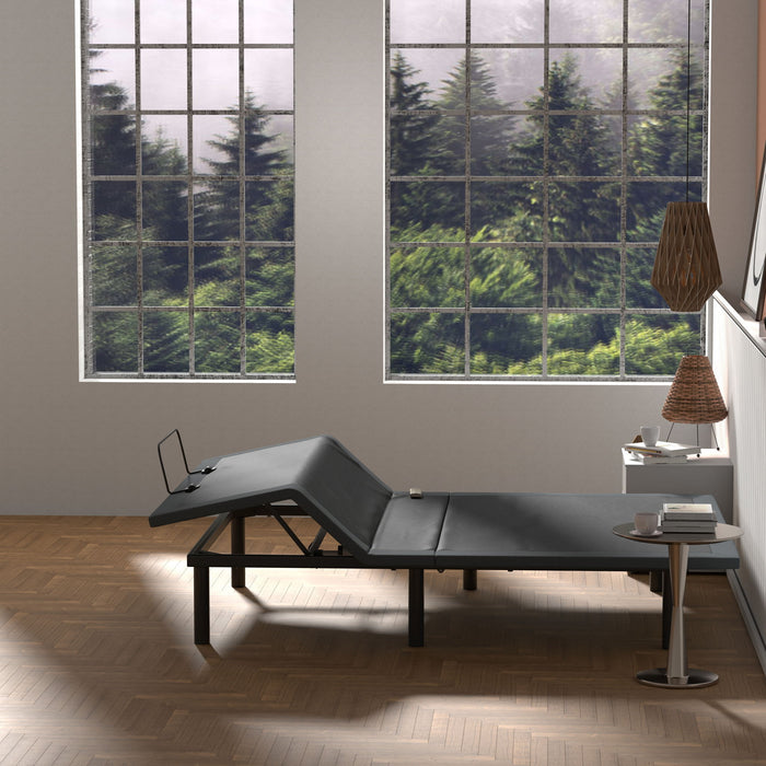 Bt3000 - Flex Head Adjustable Bed Base With Head And Foot Position Adjustment