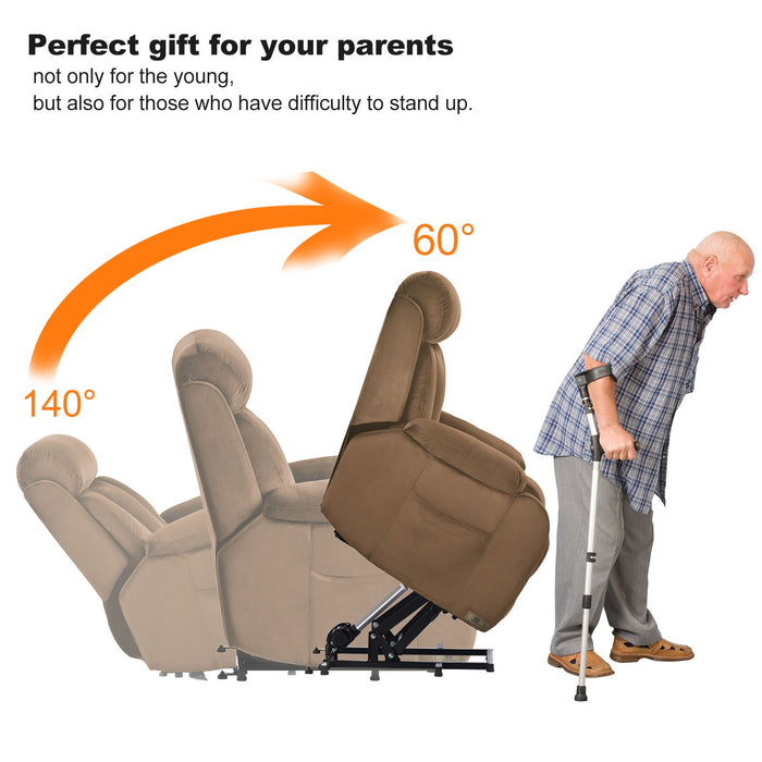 Lift Chair Power Remote Controlб Recliner Relax Soft Chair