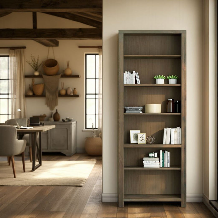 Joshua Creek - Bookcase - Wood