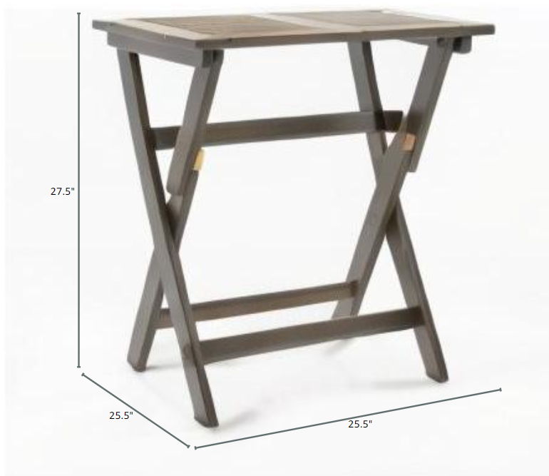 Positano - Foldable Dining Set