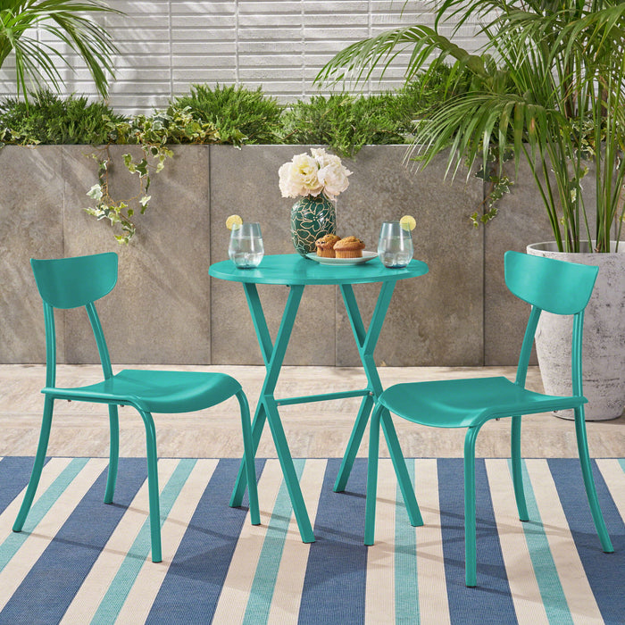 Taro - Bistro Set - Teal