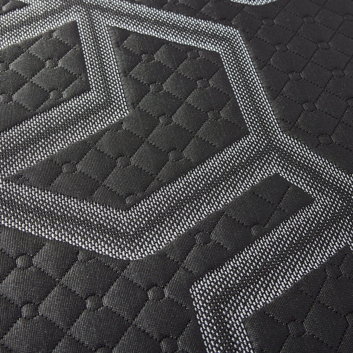 12" Smooth Top Foam, Medium Plush Mattress