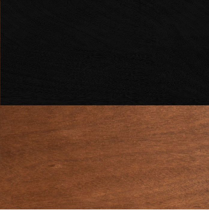 Graceland - Side Table, Fully Assembled - Black, Bourbon