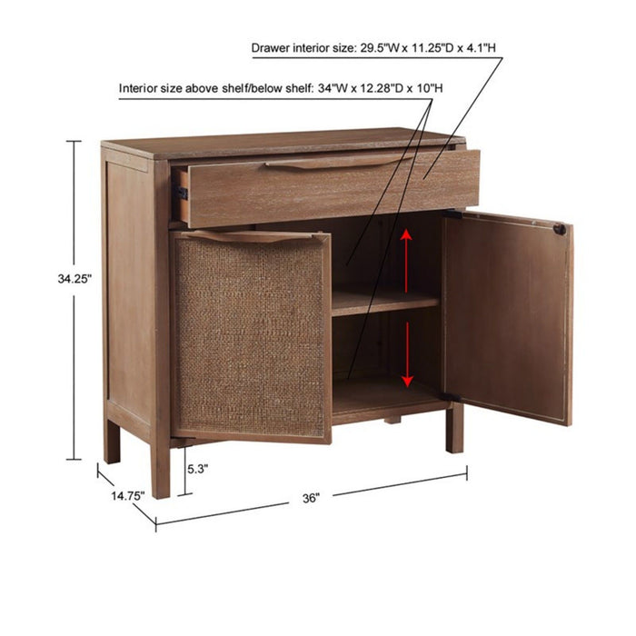 Palisades - 2 Door Accent Chest - Natural