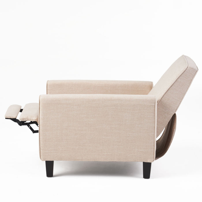 Push Back Chair For Elegant Home