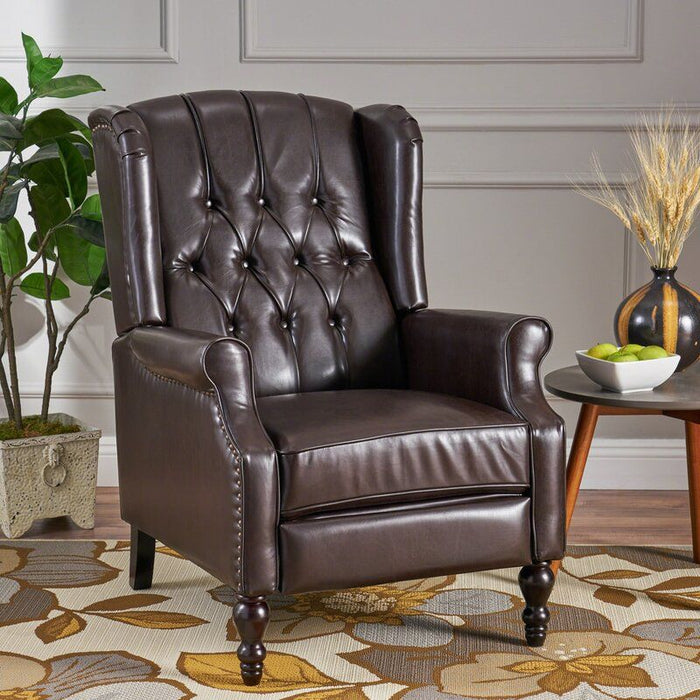 Tufted Arm Chair Recliner