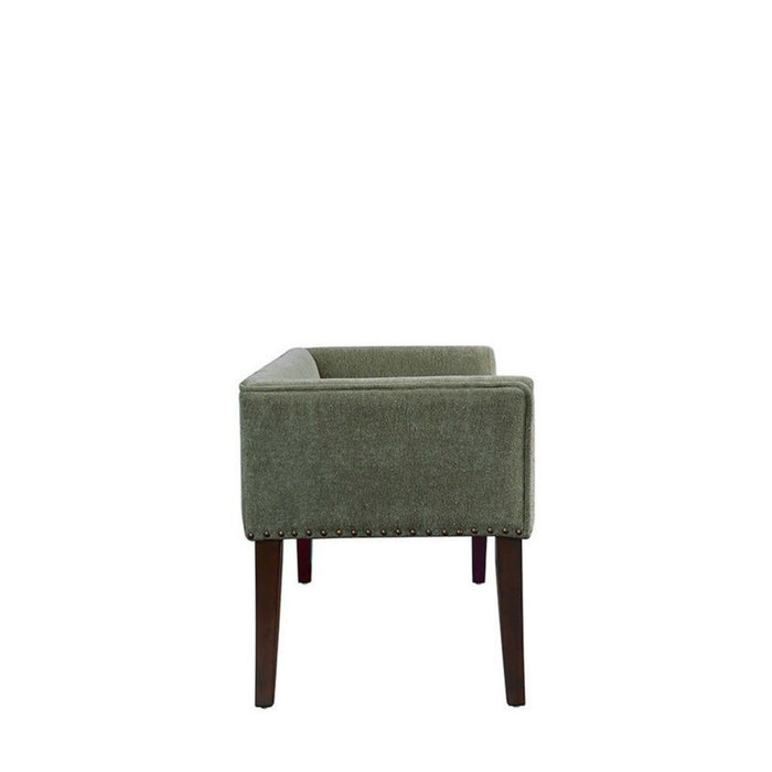 Elegant Design Bench Upholstery, Solid Wood Frame