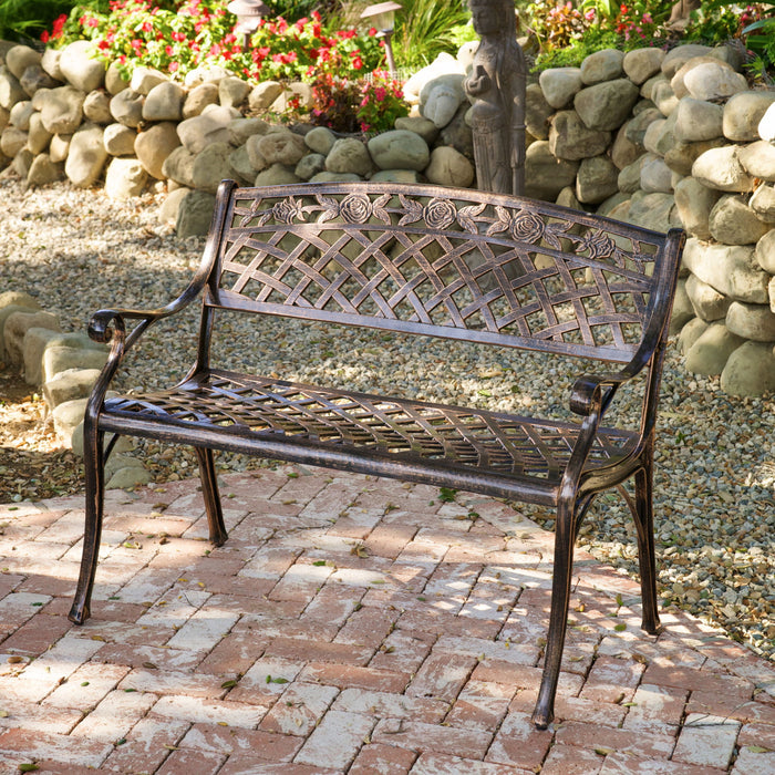 Tahoe - Cast Bench - Copper