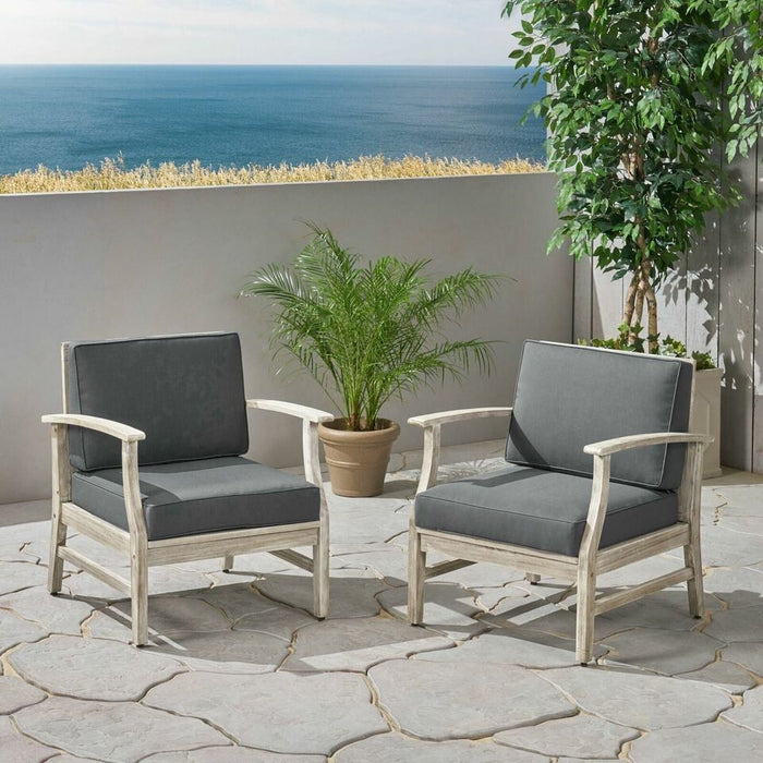 Perla - Contemporary Club Chair With Water Resistant Cushionі