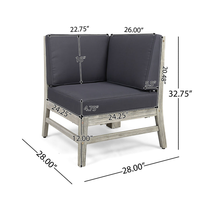 Perla - Corner Chair