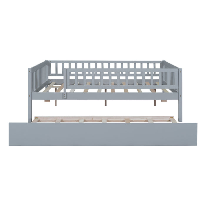 Multi Functional Wooden Daybed Bed