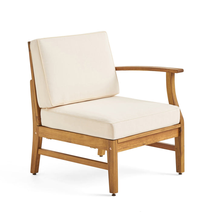Perla - 3 Seater Sofa And Table Set